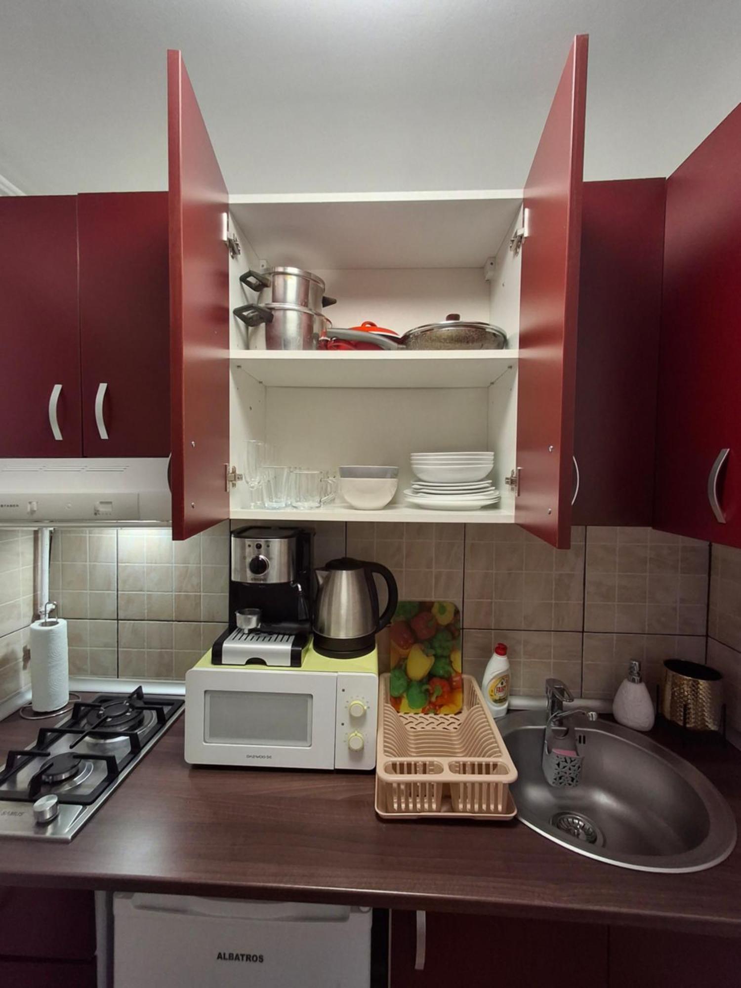 Apartament Claudia 德瓦 外观 照片