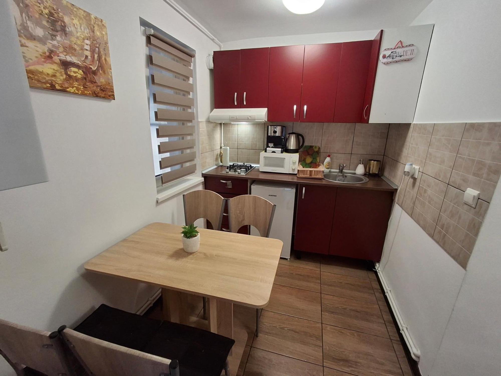 Apartament Claudia 德瓦 外观 照片